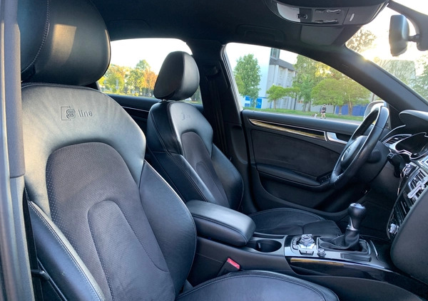 Audi A4 cena 55900 przebieg: 219846, rok produkcji 2012 z Elbląg małe 254